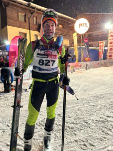 Mathias Burgstaller wird Deutscher Meister der Ärzte und Apotheker im Langlauf und Ski Alpin.