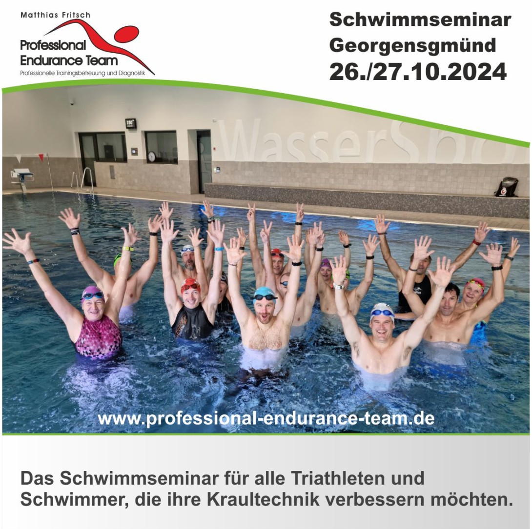 Schwimmseminar in Georgensgmünd 2024